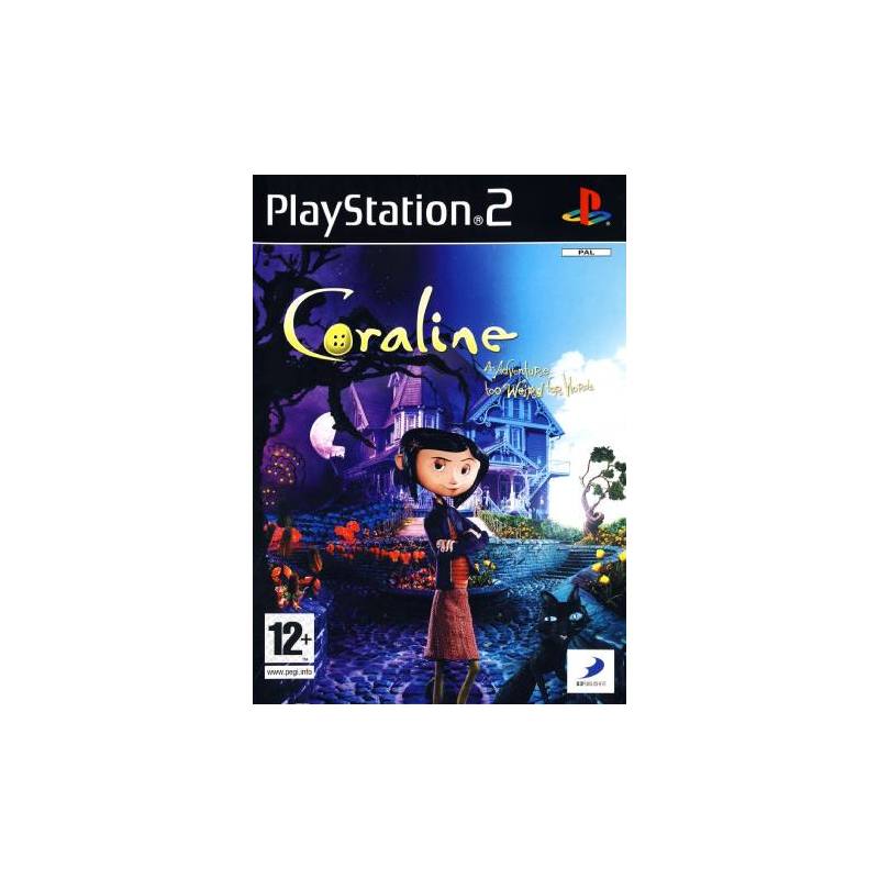 کاور بازی Coraline برای PS2