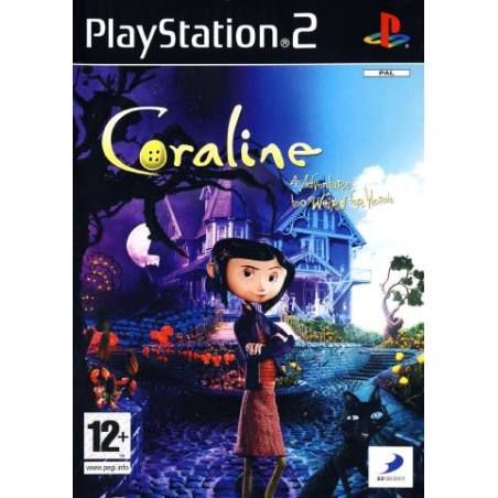 کاور بازی Coraline برای PS2