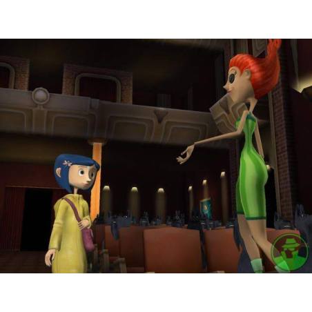 اسکرین شات(تصویر گیم پلی) بازی Coraline برای PS2