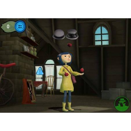 اسکرین شات(تصویر گیم پلی) بازی Coraline برای PS2