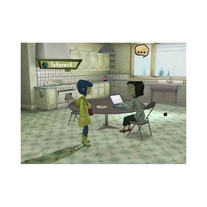 اسکرین شات(تصویر گیم پلی) بازی Coraline برای PS2