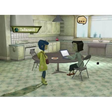 اسکرین شات(تصویر گیم پلی) بازی Coraline برای PS2