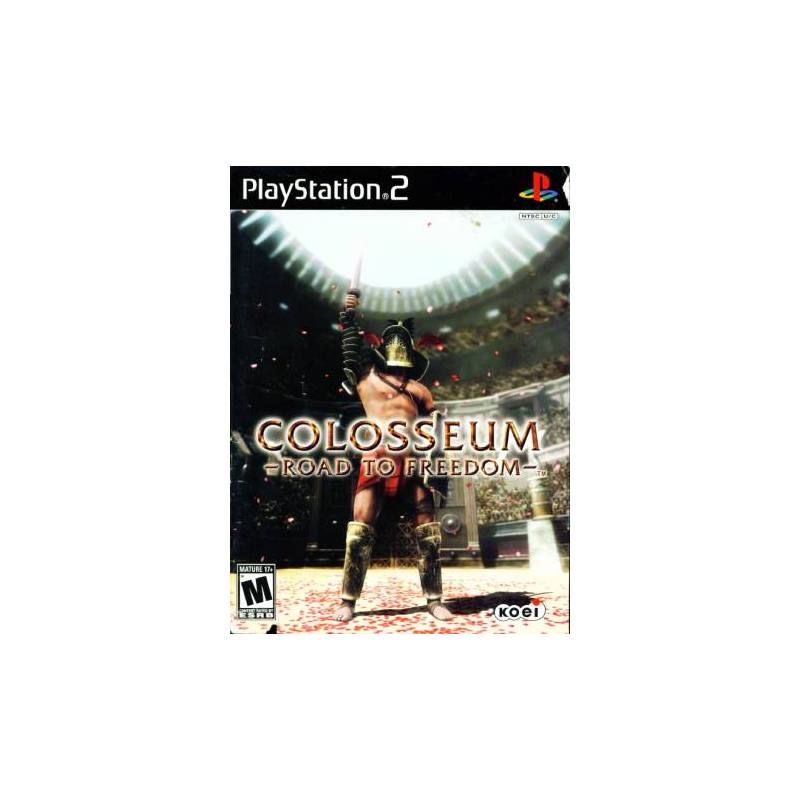 کاور بازی Colosseum Road to Freedom برای PS2