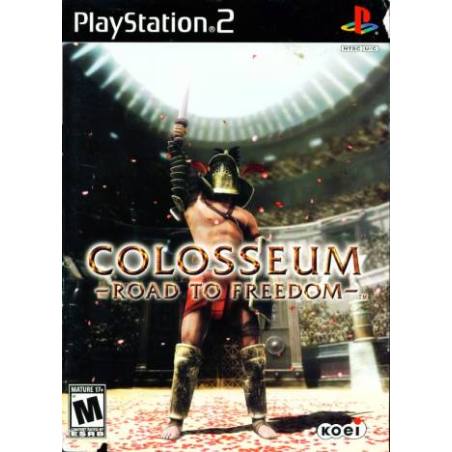 کاور بازی Colosseum Road to Freedom برای PS2