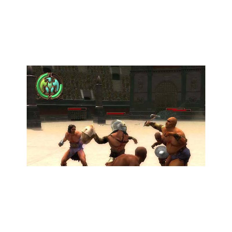 اسکرین شات(تصویر گیم پلی) بازی Colosseum Road to Freedom برای PS2