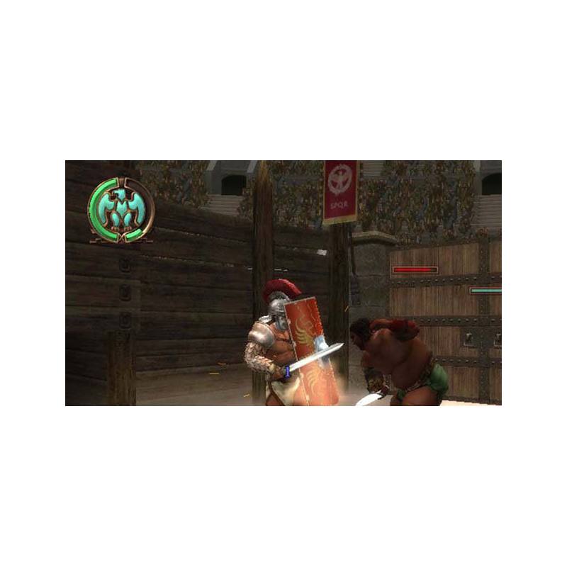 اسکرین شات(تصویر گیم پلی) بازی Colosseum Road to Freedom برای PS2