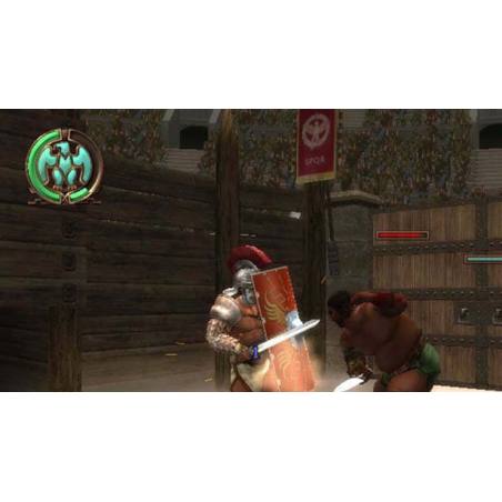 اسکرین شات(تصویر گیم پلی) بازی Colosseum Road to Freedom برای PS2