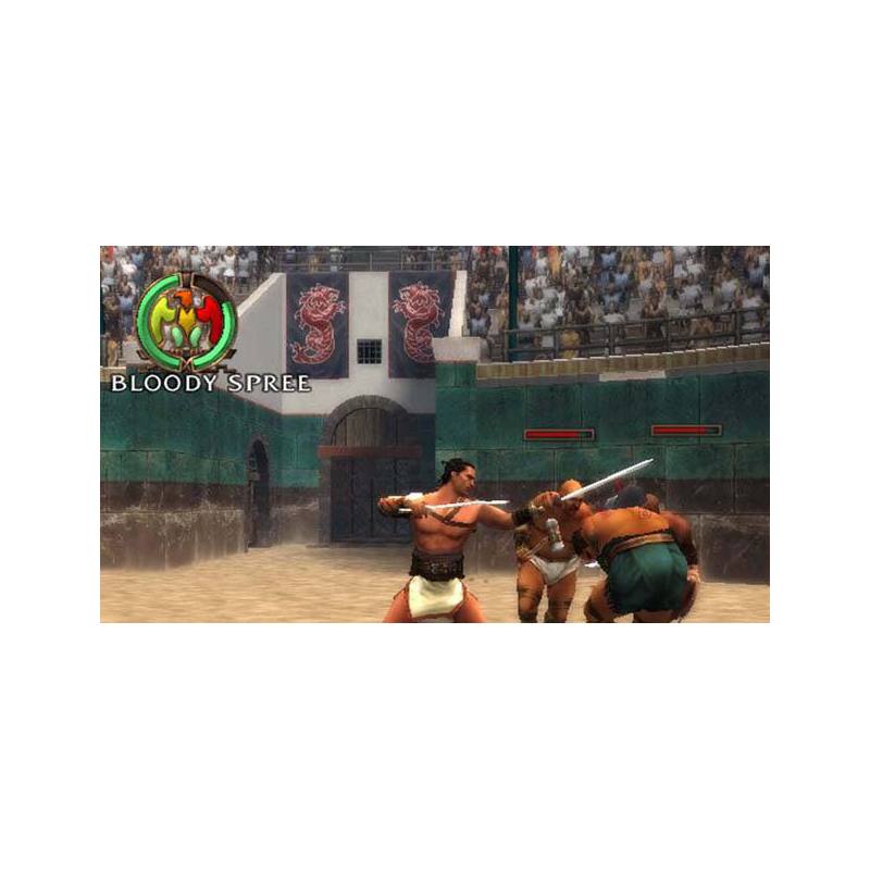 اسکرین شات(تصویر گیم پلی) بازی Colosseum Road to Freedom برای PS2