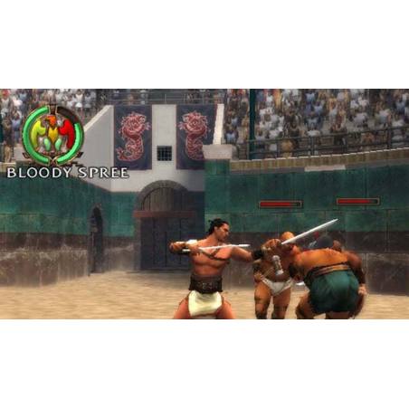 اسکرین شات(تصویر گیم پلی) بازی Colosseum Road to Freedom برای PS2