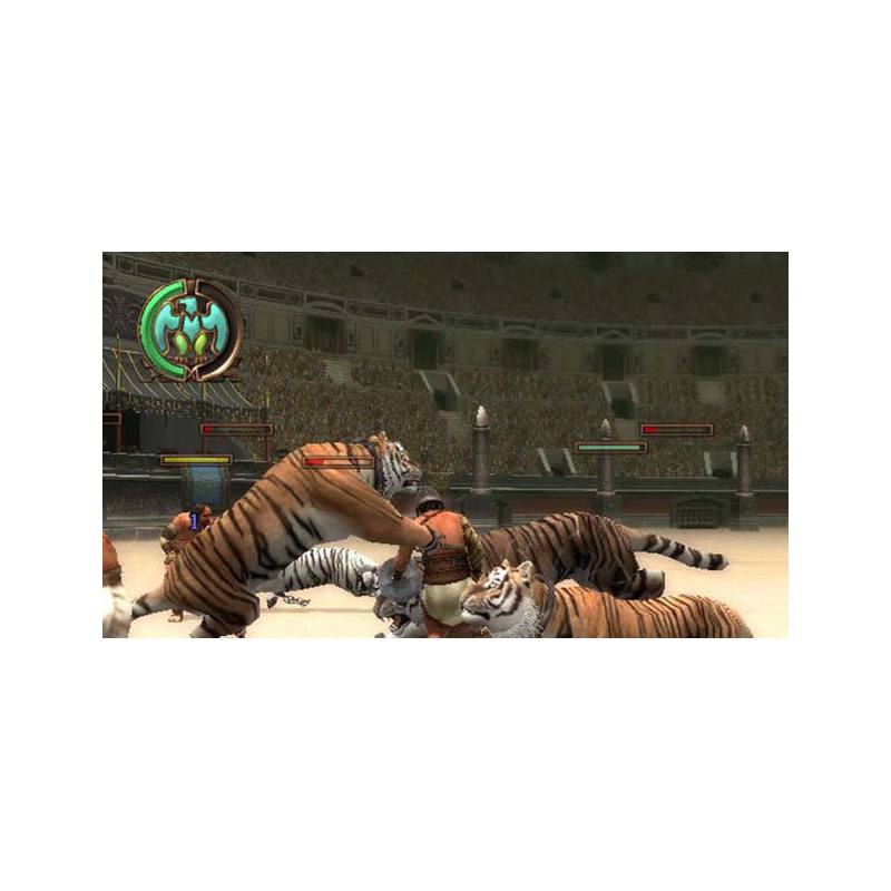 اسکرین شات(تصویر گیم پلی) بازی Colosseum Road to Freedom برای PS2