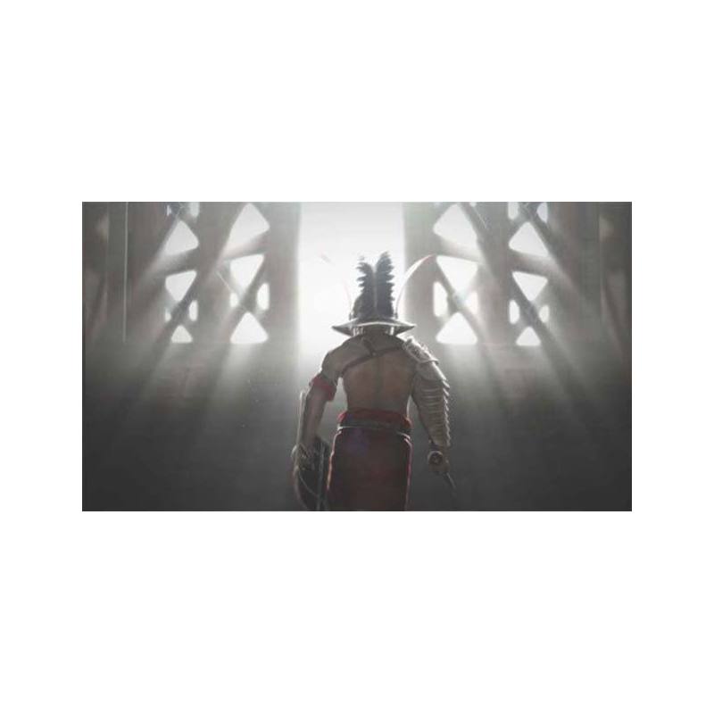 اسکرین شات(تصویر گیم پلی) بازی Colosseum Road to Freedom برای PS2