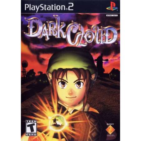 کاور بازی Dark Cloud برای PS2