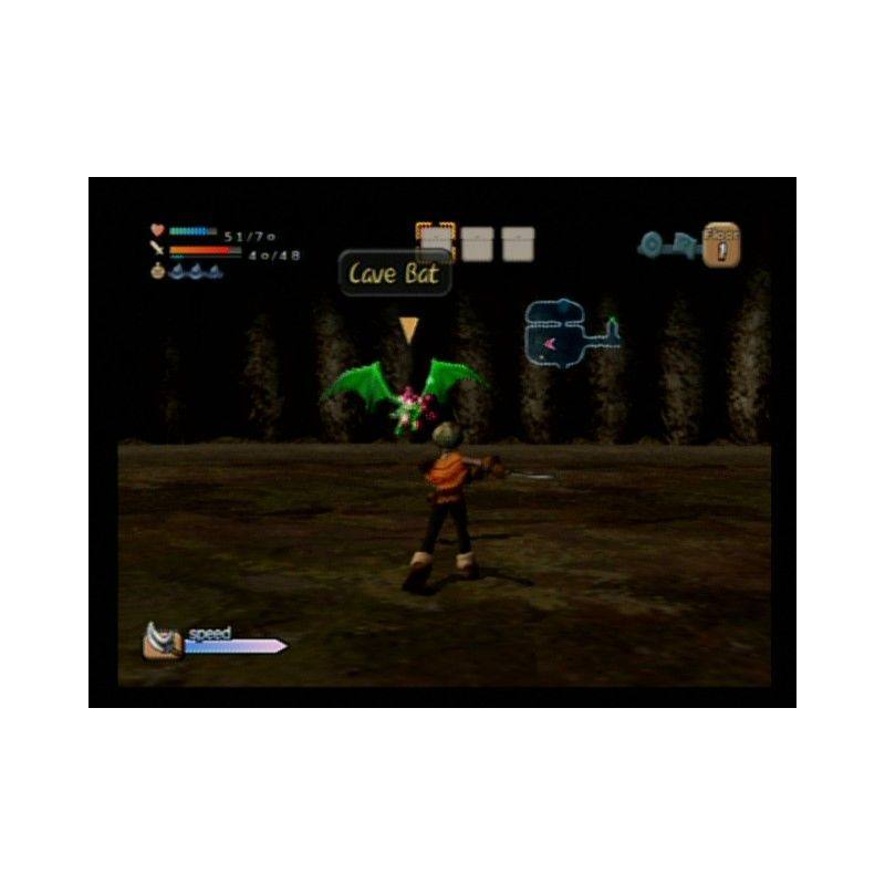 اسکرین شات(تصویر گیم پلی) بازی Dark Cloud برای PS2