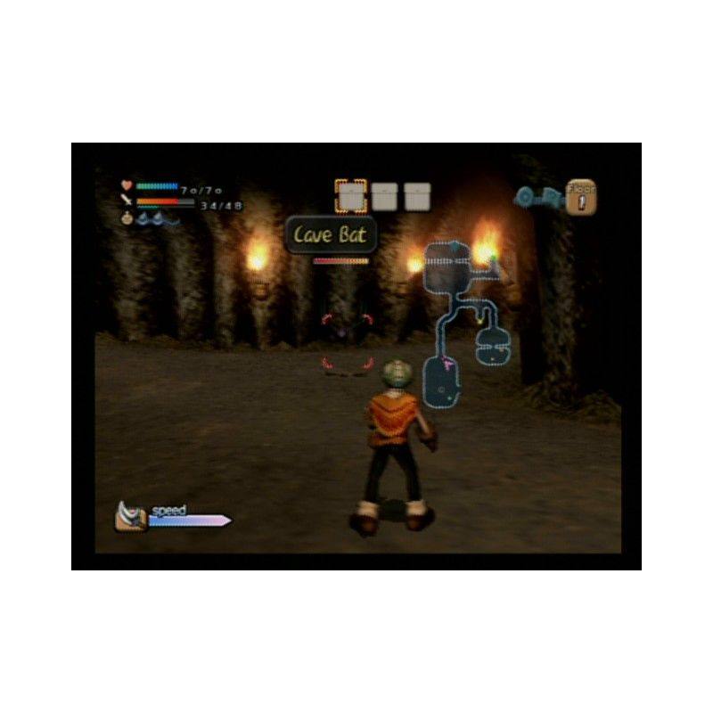 اسکرین شات(تصویر گیم پلی) بازی Dark Cloud برای PS2