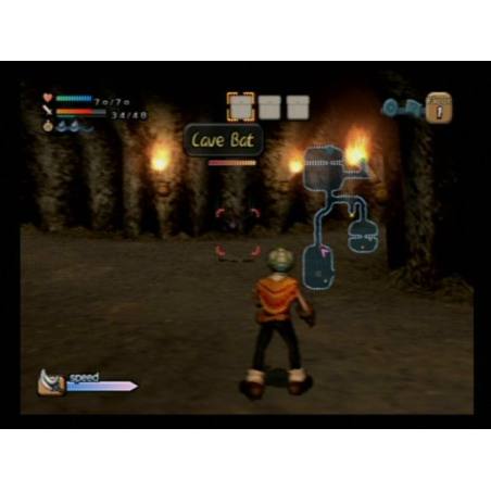 اسکرین شات(تصویر گیم پلی) بازی Dark Cloud برای PS2