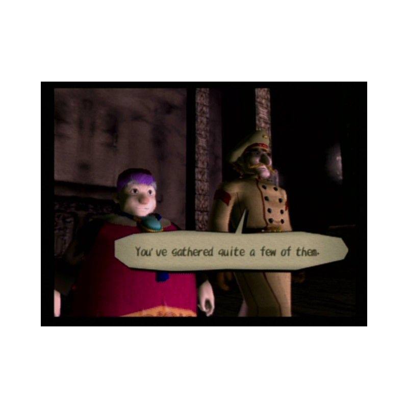 اسکرین شات(تصویر گیم پلی) بازی Dark Cloud برای PS2