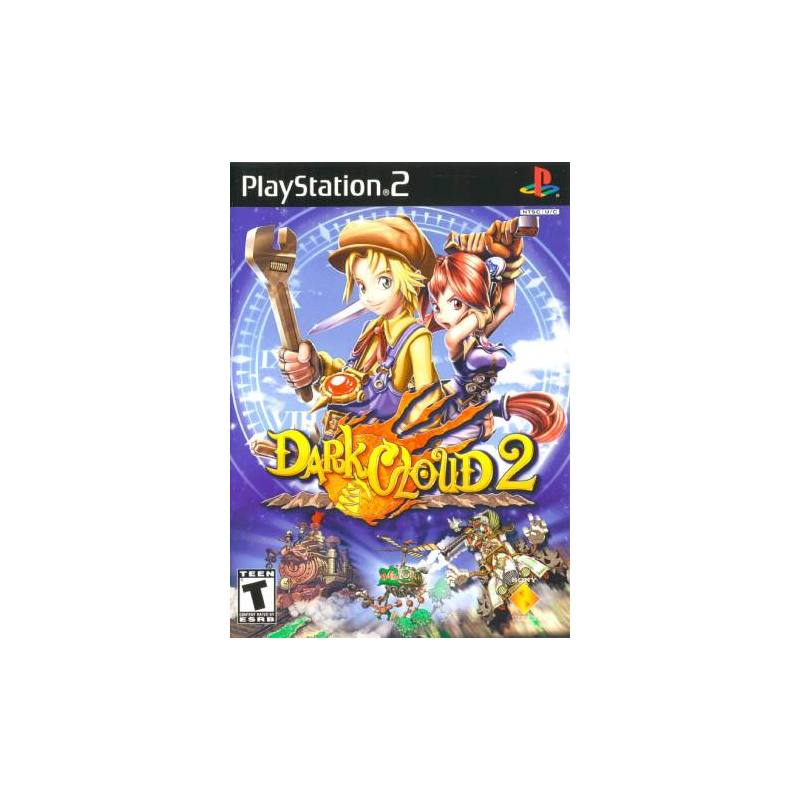 کاور بازی Dark Cloud 2 برای PS2