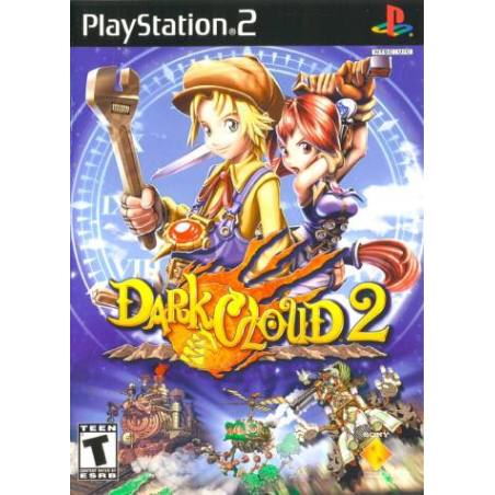 کاور بازی Dark Cloud 2 برای PS2