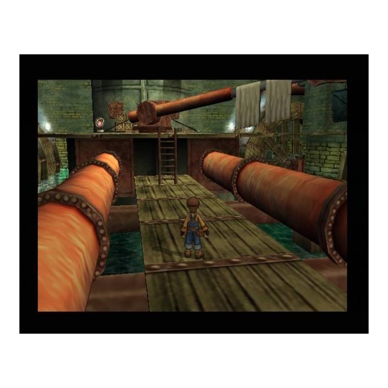 اسکرین شات(تصویر گیم پلی) بازی Dark Cloud 2 برای PS2