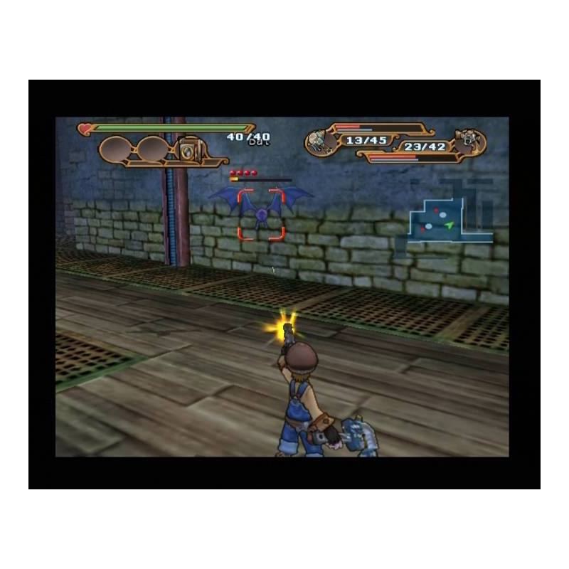 اسکرین شات(تصویر گیم پلی) بازی Dark Cloud 2 برای PS2