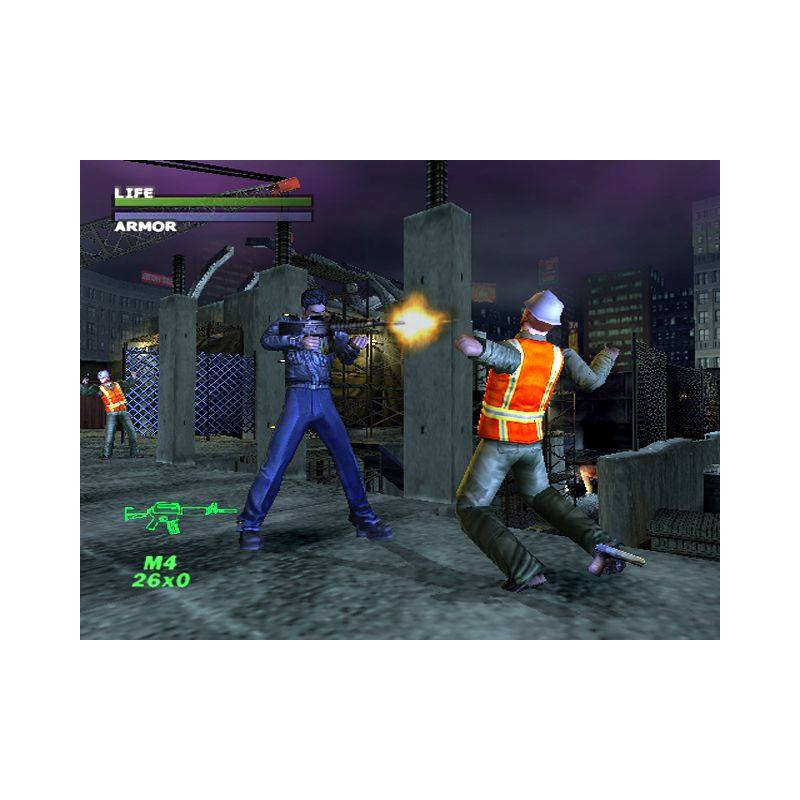 اسکرین شات(تصویر گیم پلی) بازی Dead to Rights II برای PS2