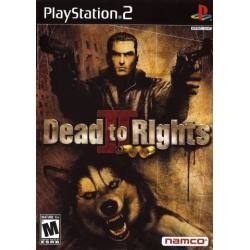کاور بازی Dead to Rights IIبرای PS2