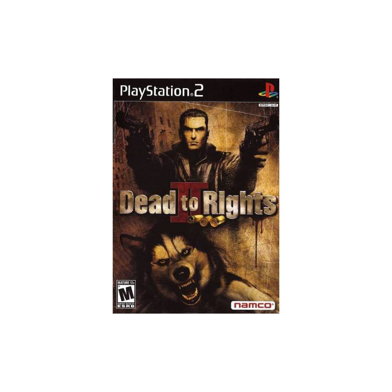 کاور بازی Dead to Rights IIبرای PS2