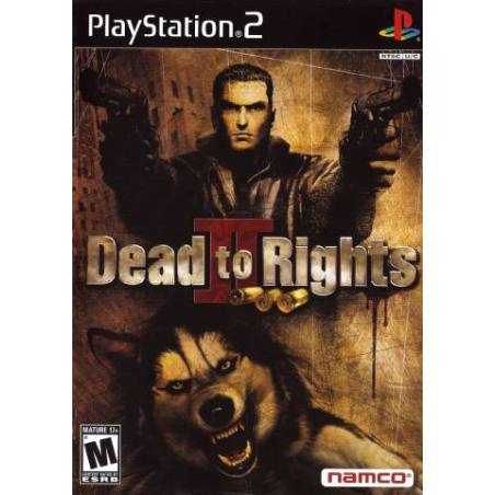 dead to rights ps2 cover