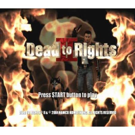 اسکرین شات(تصویر گیم پلی) بازی Dead to Rights II برای PS2