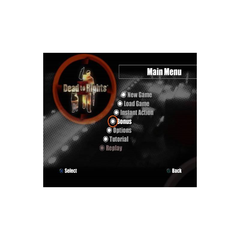 اسکرین شات(تصویر گیم پلی) بازی Dead to Rights II برای PS2