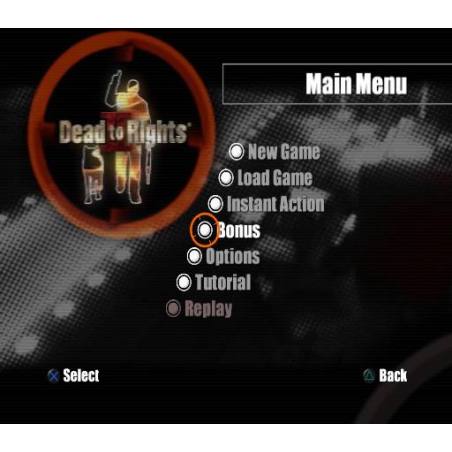 اسکرین شات(تصویر گیم پلی) بازی Dead to Rights II برای PS2