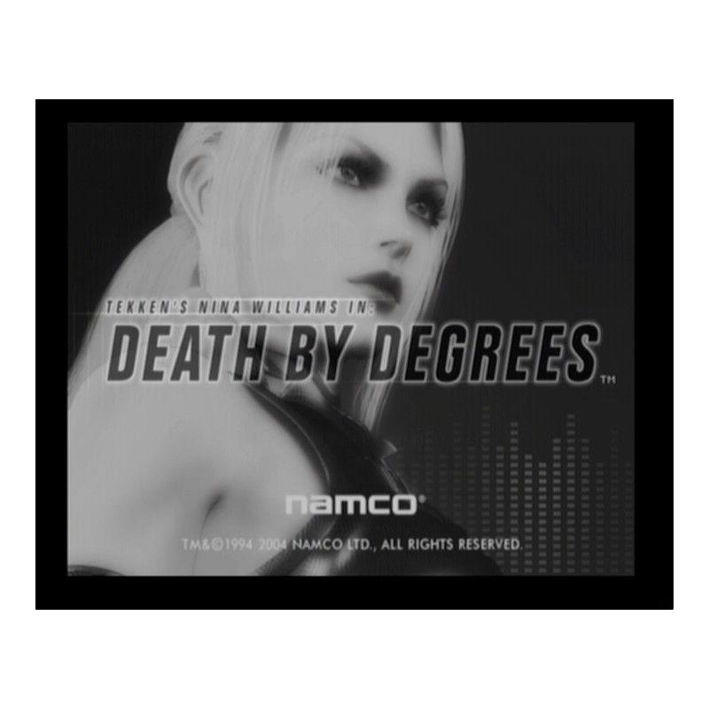 اسکرین شات(تصویر گیم پلی) بازی Death by Degrees برای PS2