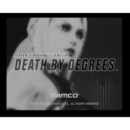 اسکرین شات(تصویر گیم پلی) بازی Death by Degrees برای PS2