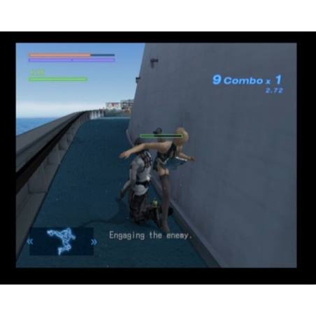 اسکرین شات(تصویر گیم پلی) بازی Death by Degrees برای PS2