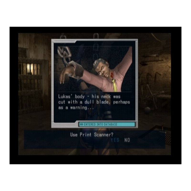 اسکرین شات(تصویر گیم پلی) بازی Death by Degrees برای PS2