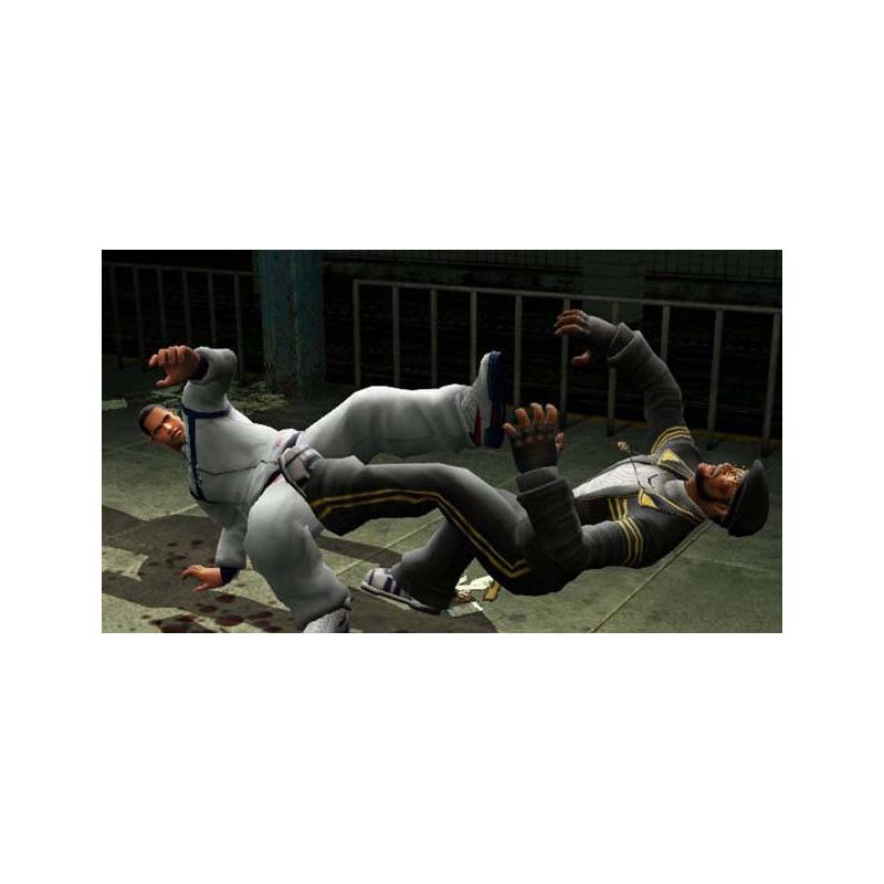 اسکرین شات(تصویر گیم پلی) بازی Def Jam Fight for NY برای PS2