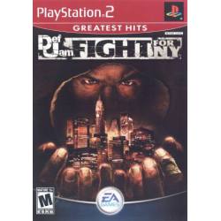 کاور بازی Def Jam Fight for NY برای PS2