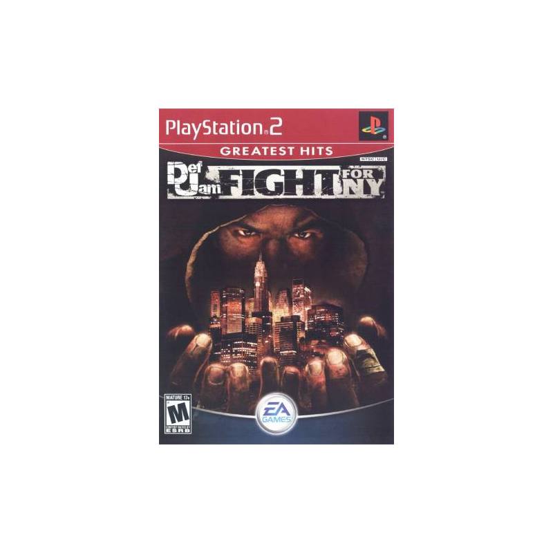 کاور بازی Def Jam Fight for NY برای PS2