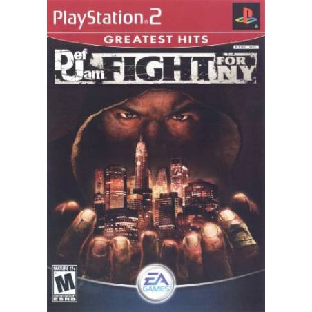 کاور بازی Def Jam Fight for NY برای PS2