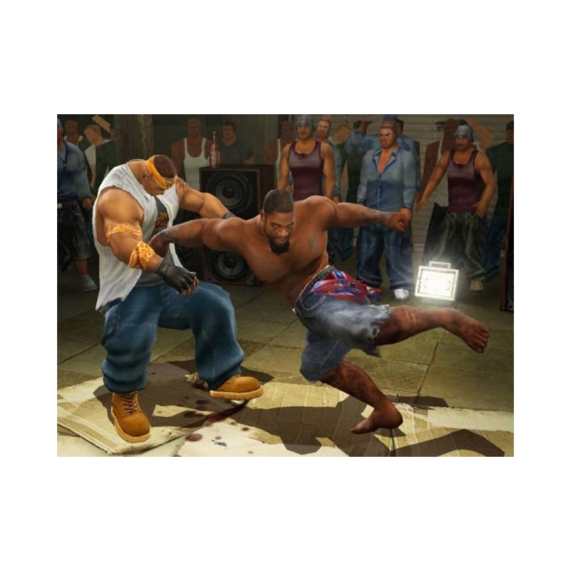 اسکرین شات(تصویر گیم پلی) بازی Def Jam Fight for NY برای PS2