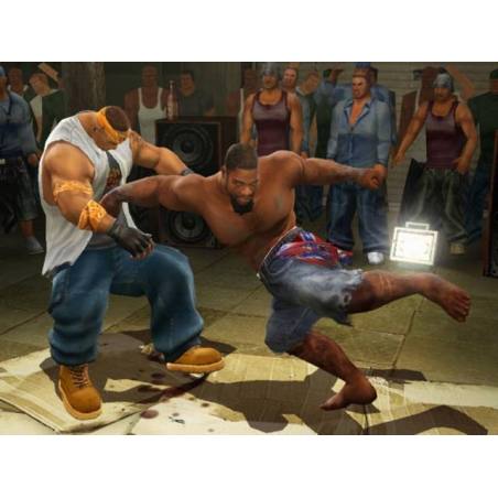 اسکرین شات(تصویر گیم پلی) بازی Def Jam Fight for NY برای PS2