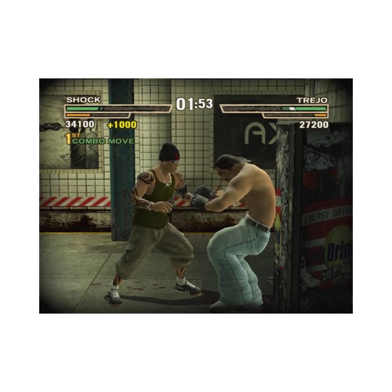 اسکرین شات(تصویر گیم پلی) بازی Def Jam Fight for NY برای PS2