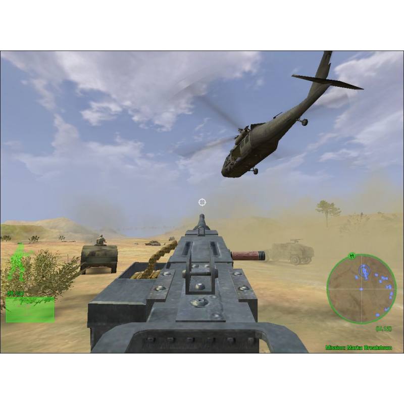 اسکرین شات(تصویر گیم پلی) بازی Delta Force Black Hawk Down برای PS2