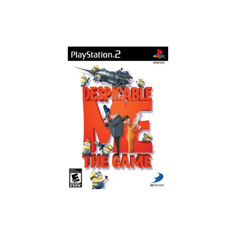 کاور بازی Despicable Me The Game  برای PS2