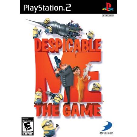 کاور بازی Despicable Me The Game  برای PS2