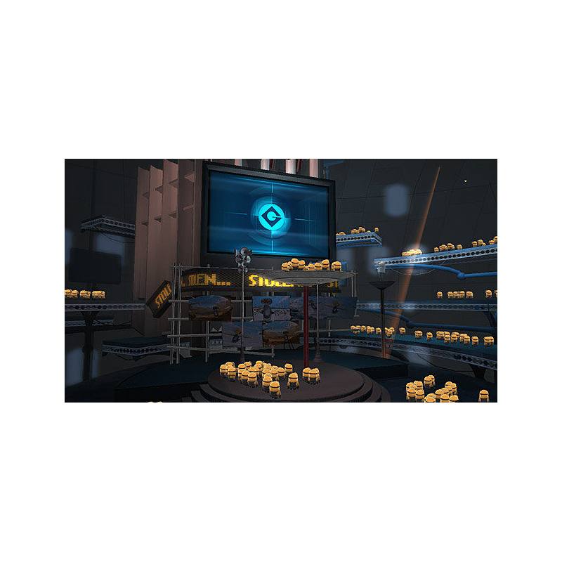 اسکرین شات(تصویر گیم پلی) بازی Despicable Me The Game  برای PS2