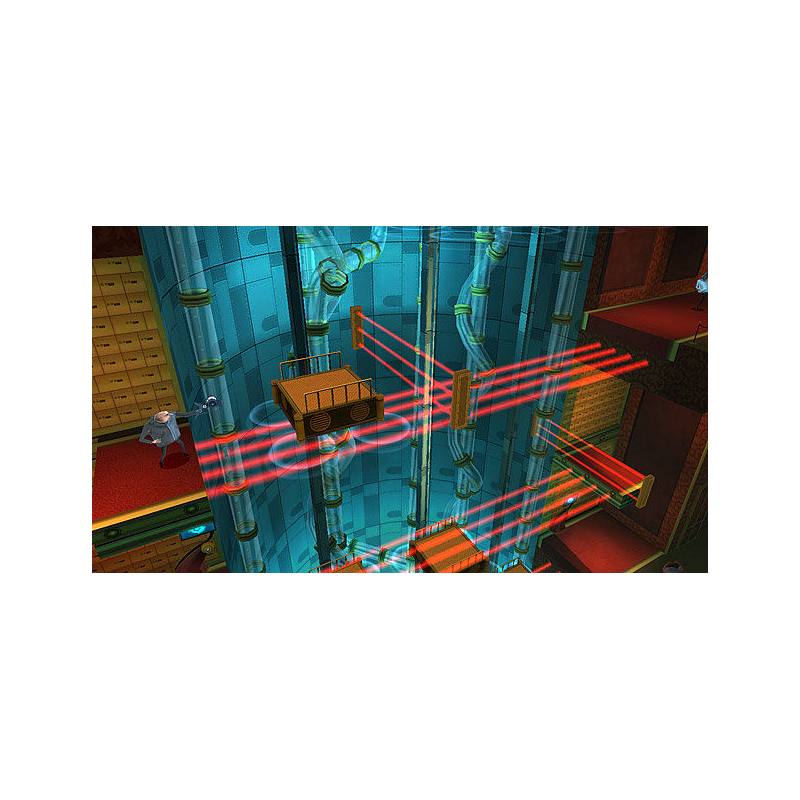 اسکرین شات(تصویر گیم پلی) بازی Despicable Me The Game  برای PS2