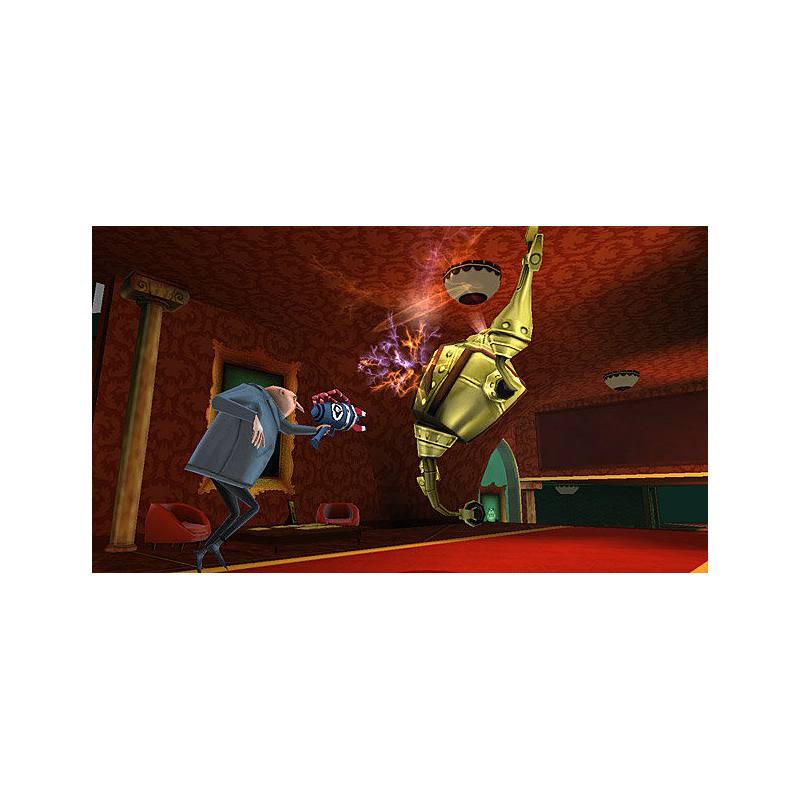 اسکرین شات(تصویر گیم پلی) بازی Despicable Me The Game  برای PS2