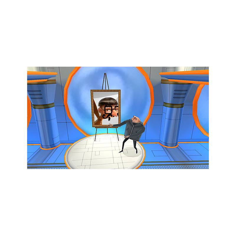 اسکرین شات(تصویر گیم پلی) بازی Despicable Me The Game  برای PS2