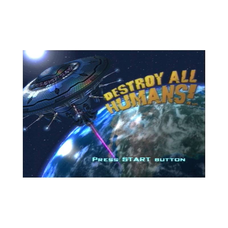 اسکرین شات(تصویر گیم پلی) بازی Destroy All Humans! برای PS2